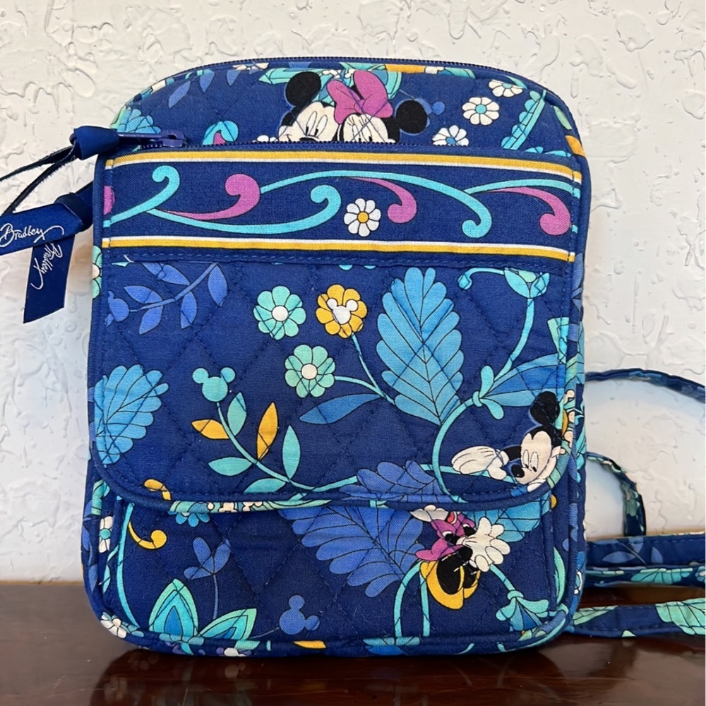Vera Bradley Disney Mini Hipster Crossbody - Picture 1 of 9